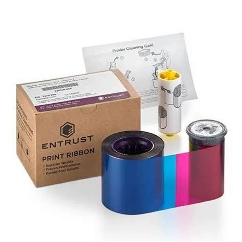 smart card printer ribbon|entrust card printer ribbon.